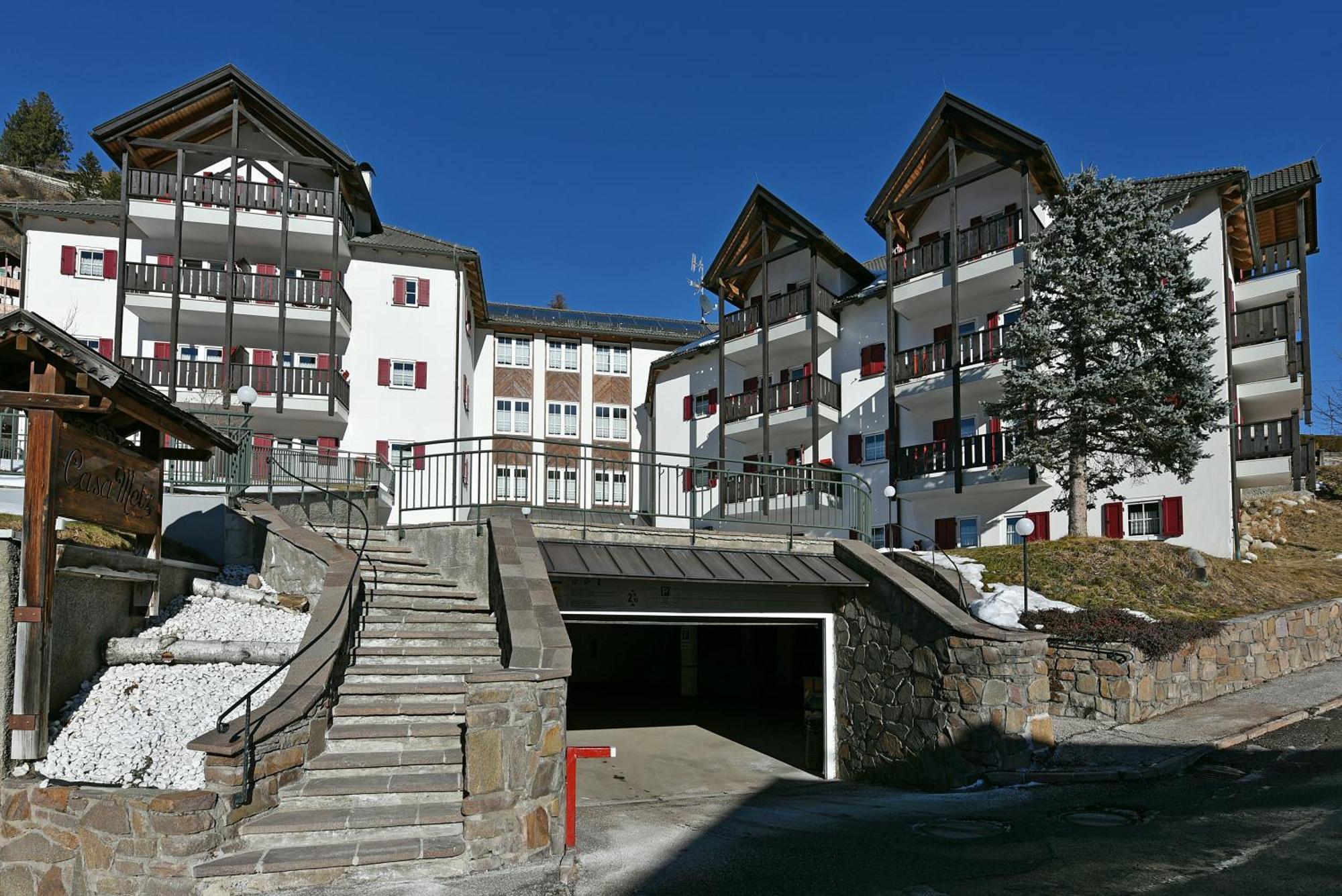 Residence Hotel Casa Metz Santa Cristina Val Gardena Exterior foto